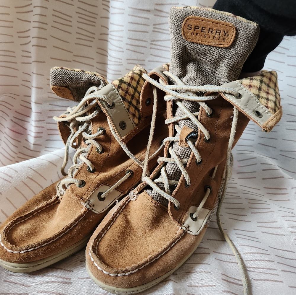 Sperry tall boots